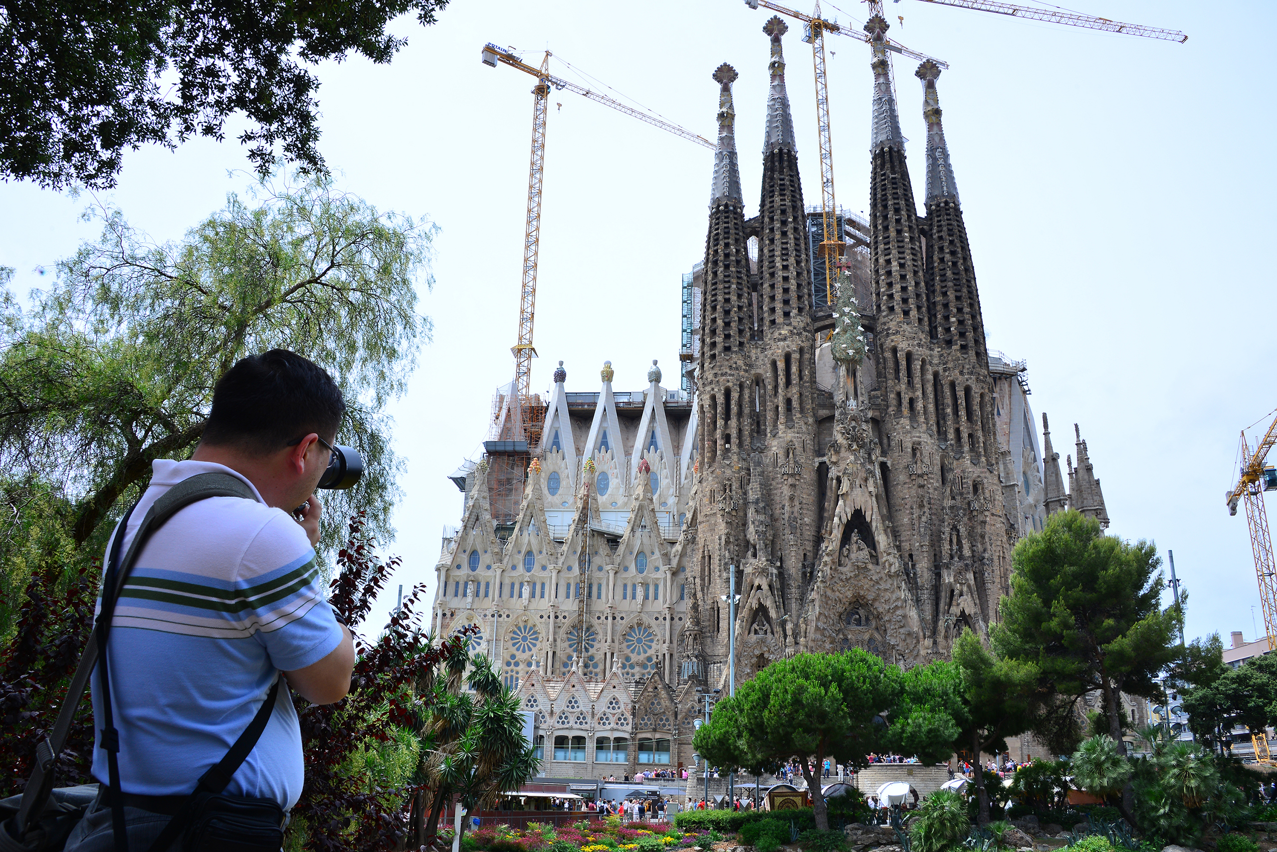 圣家堂，巴塞罗那