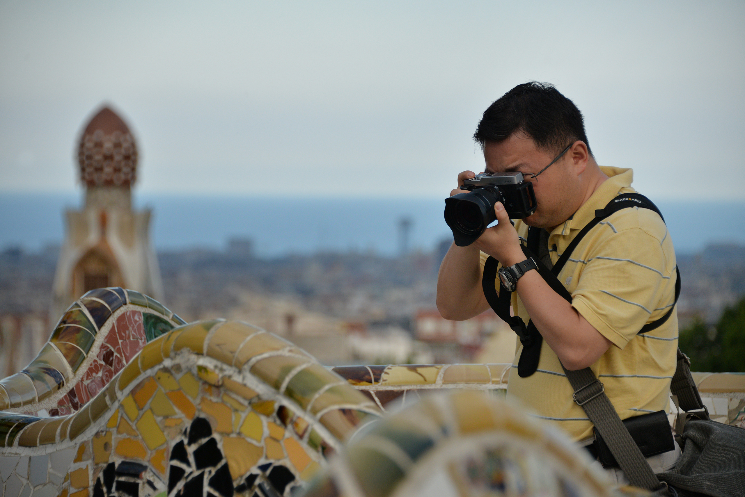 桂尔公园，巴塞罗那